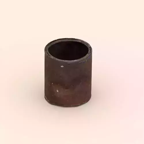 Rusty Metal Cylinder