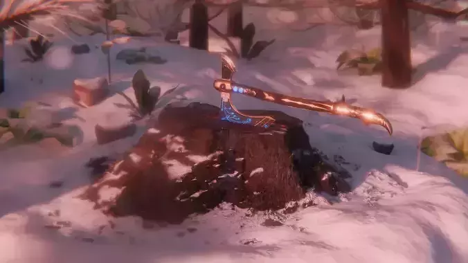 Leviathan Axe-God of War Ragnarok