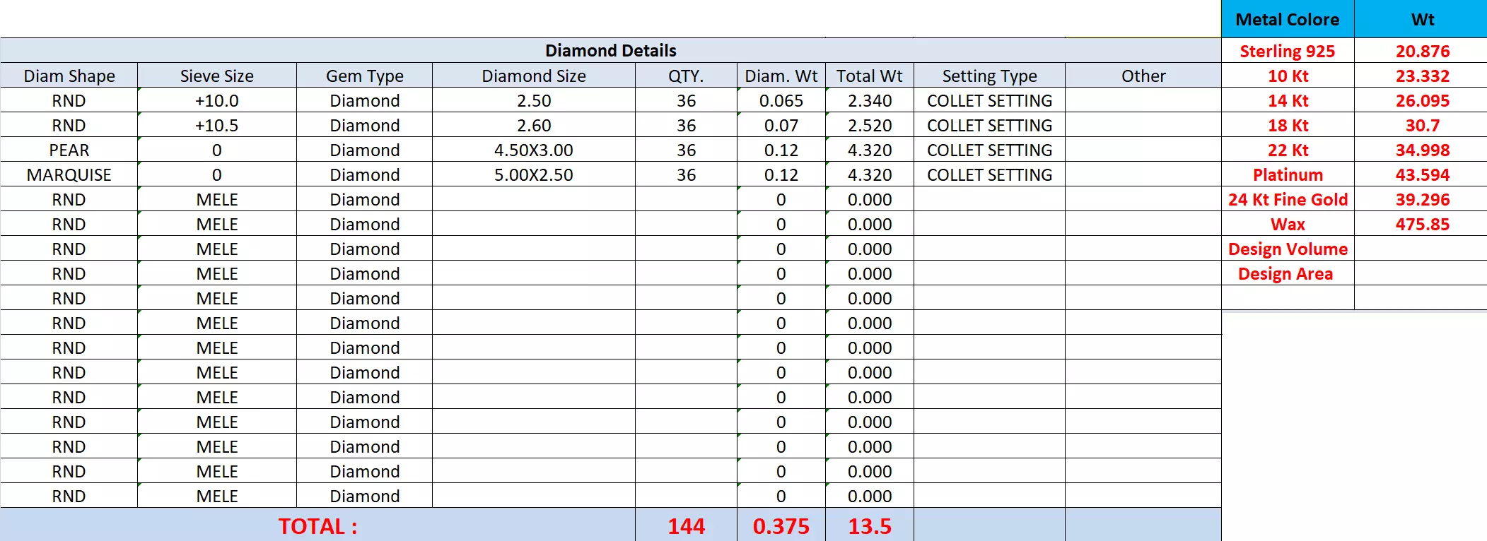 Tennis Bracelet 3dm stl renders Animation video details 3D print model_13