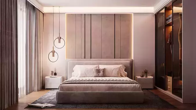 Bed Room 3D model