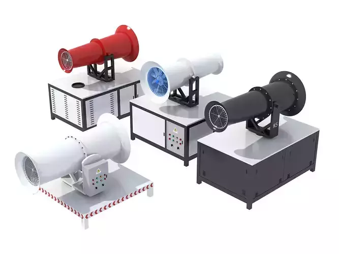 Industrial Fan 3D model