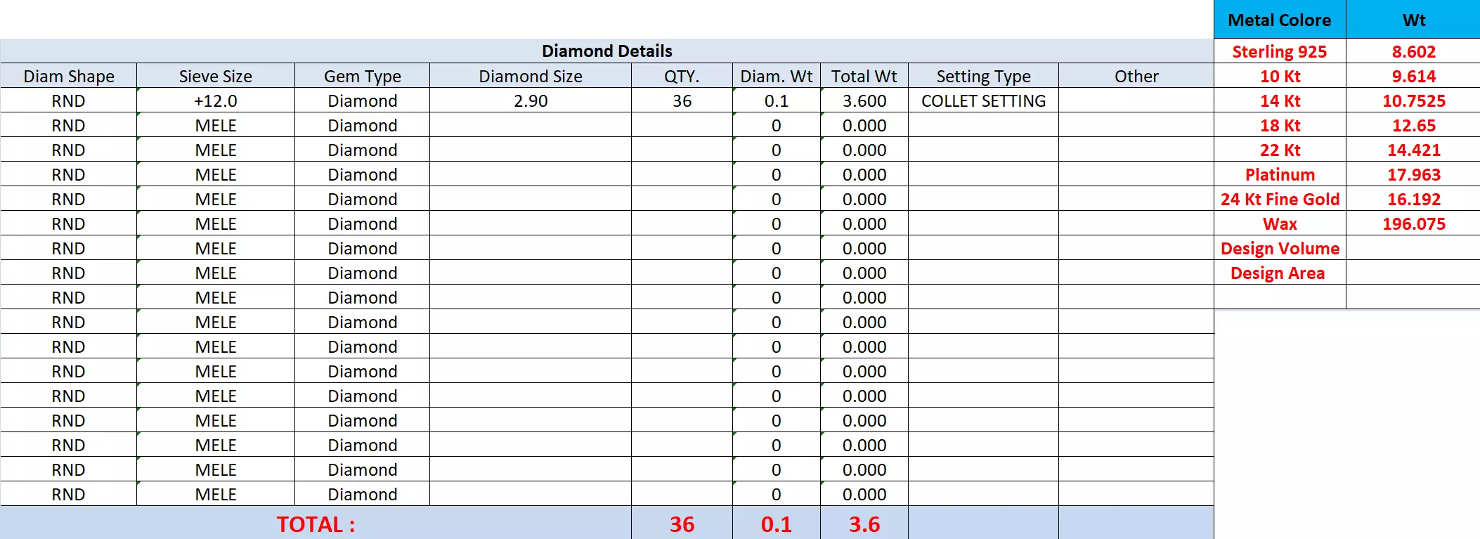 Tennis Bracelet 3dm stl renders Animation video details 3D print model_13