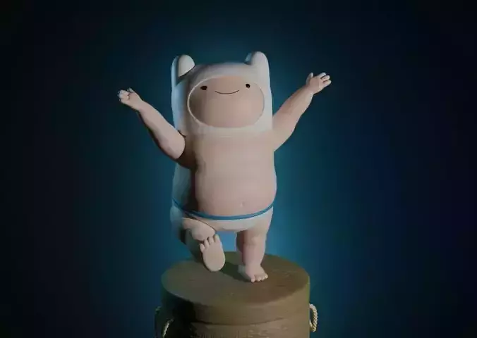 BABY FINN - ADVENTURE TIME