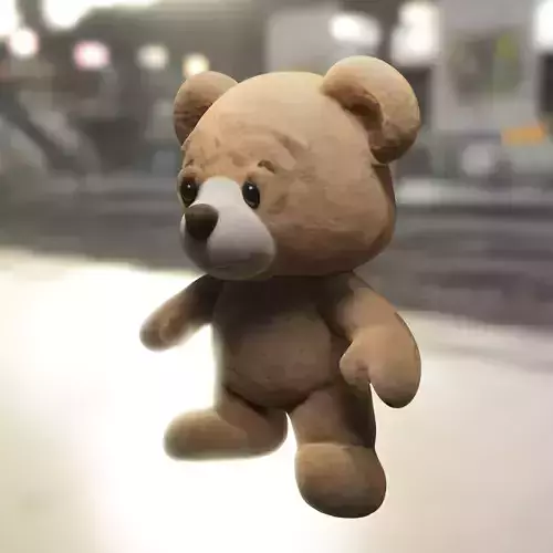 Teddy cute doll