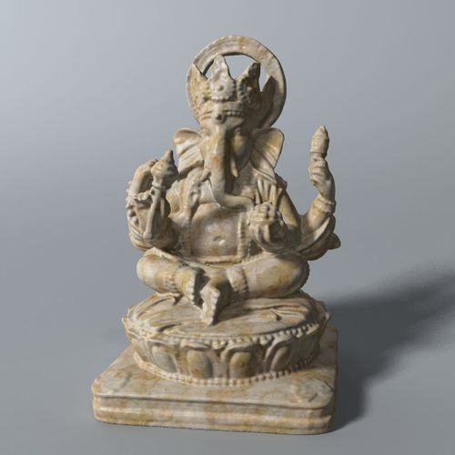 Ganesha Statue  3D model