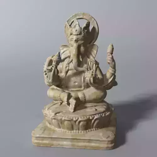 Ganesha Statue  3D model