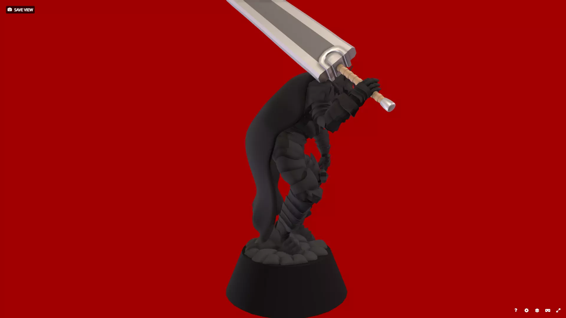 Berserker Armor Guts 3D print model_4