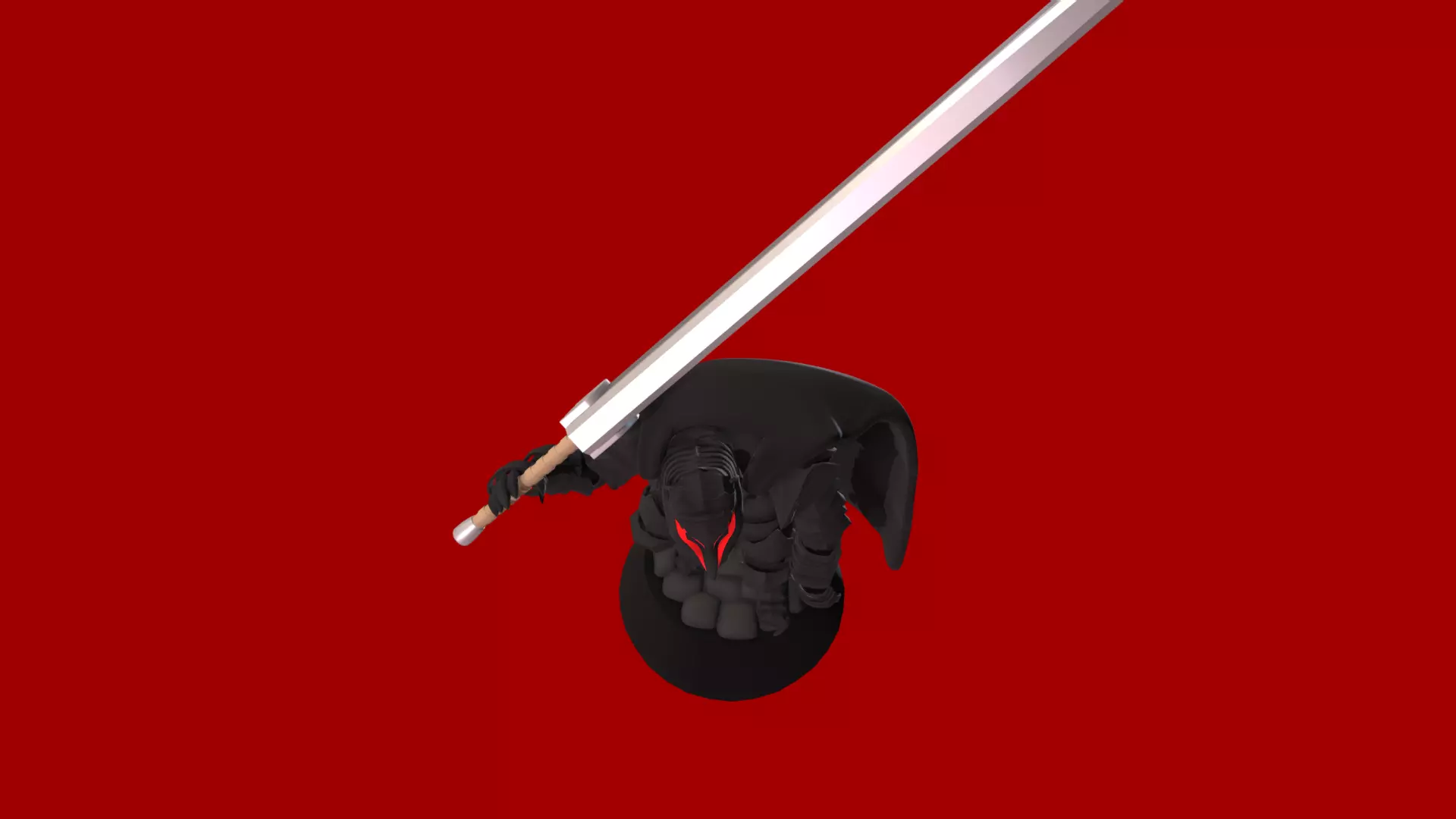 Berserker Armor Guts 3D print model_5