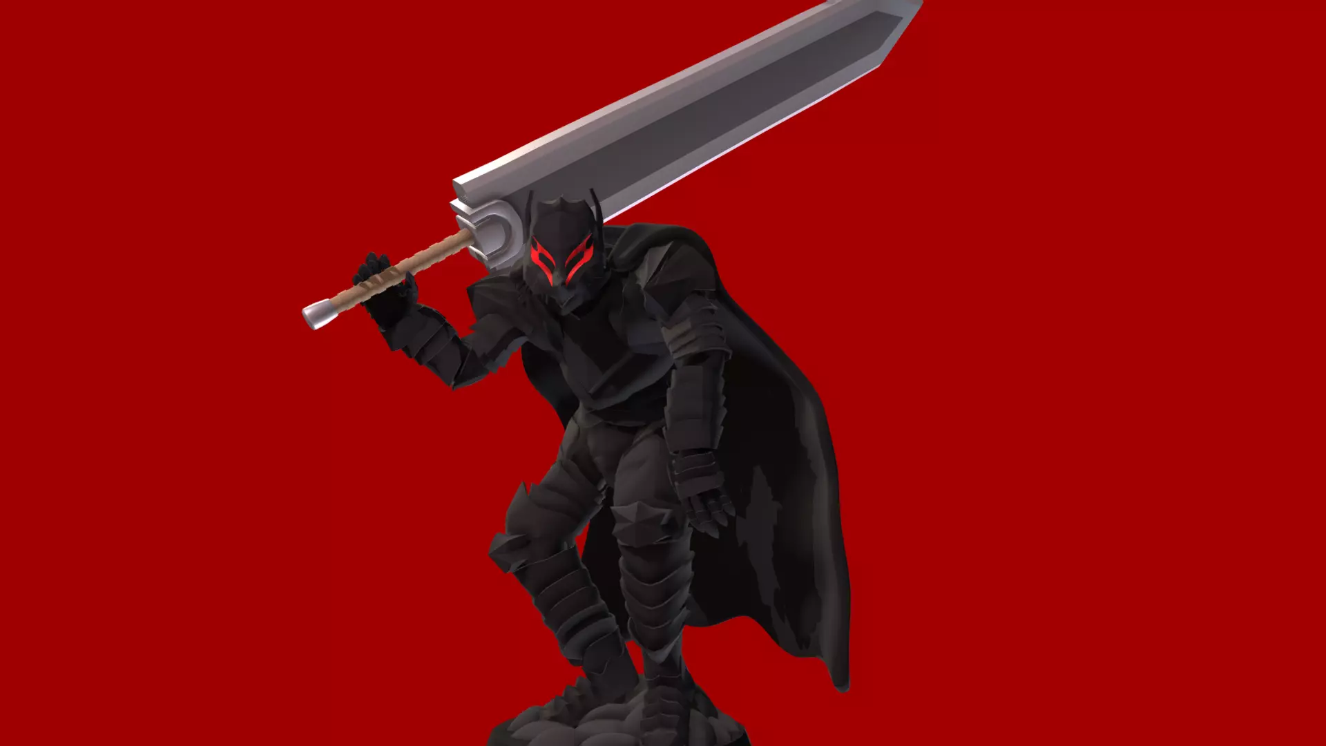 Berserker Armor Guts 3D print model_0