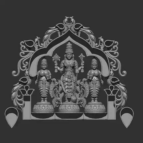 Balaji stand pendant 