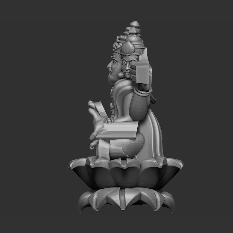 Brahma 3D print model_1