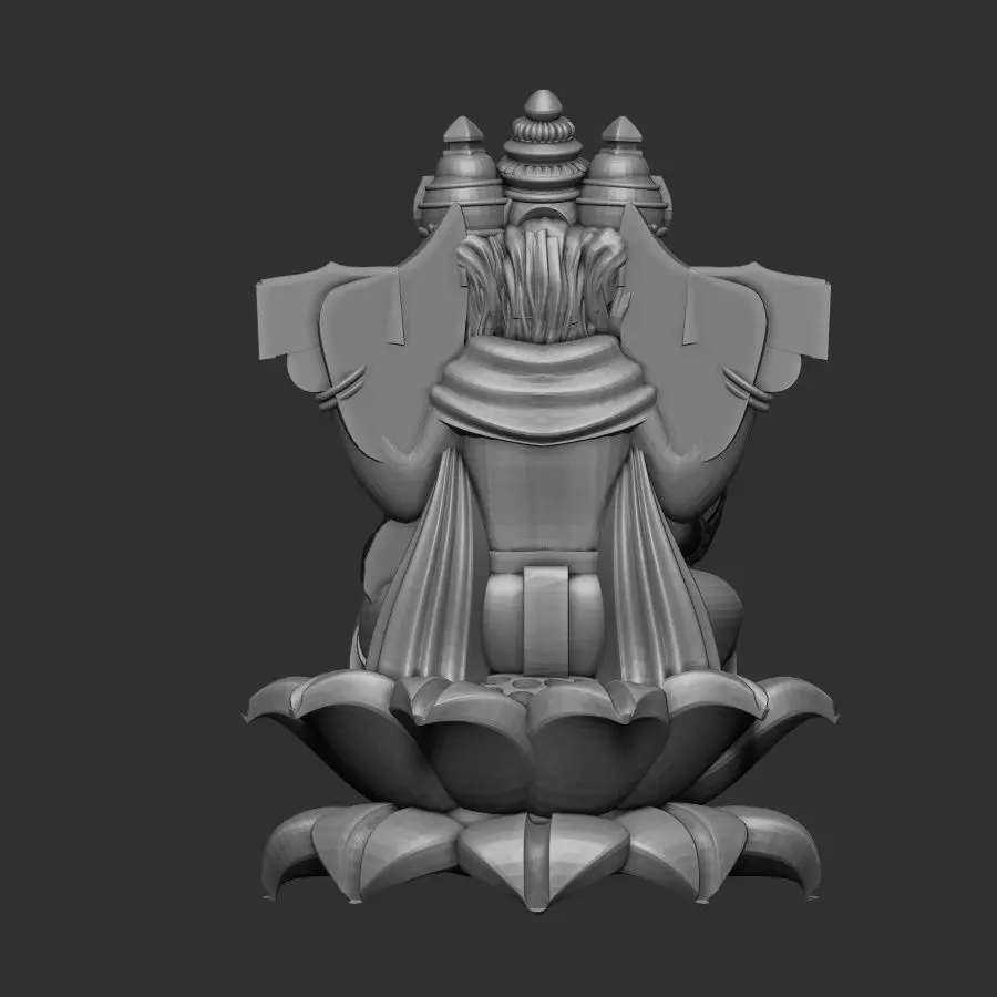 Brahma 3D print model_2