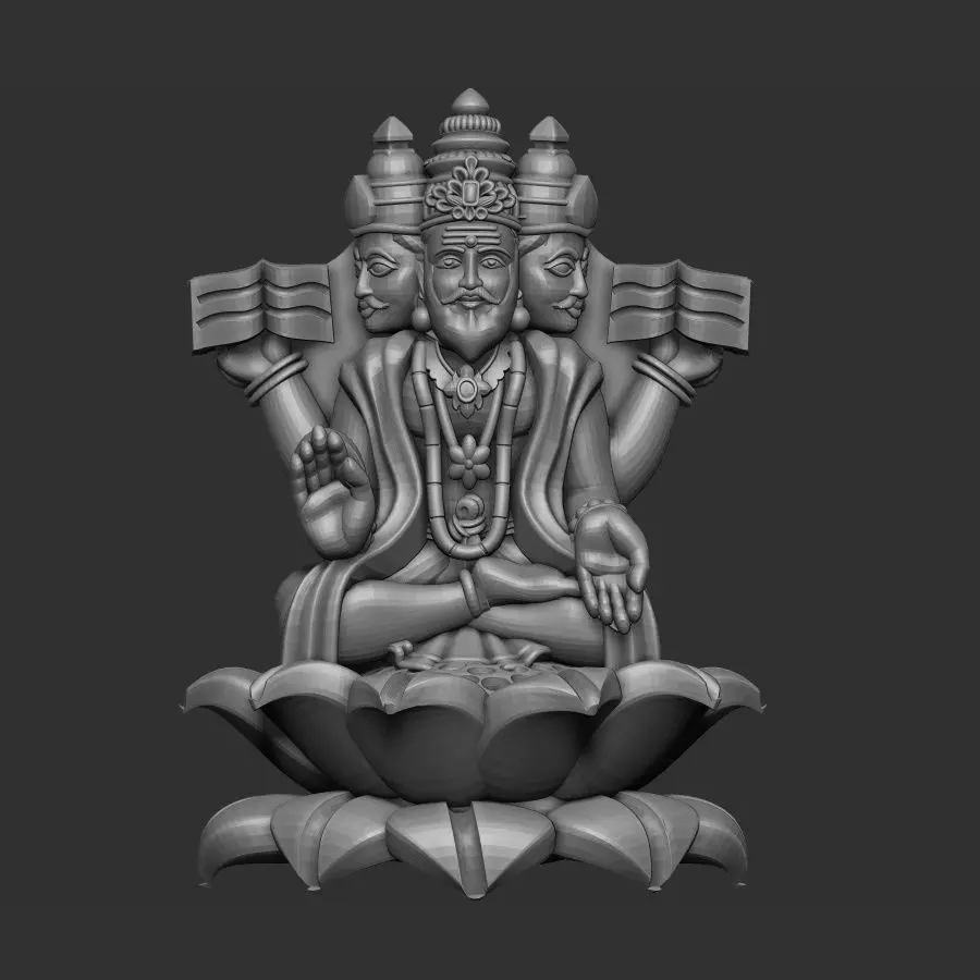 Brahma 3D print model_0
