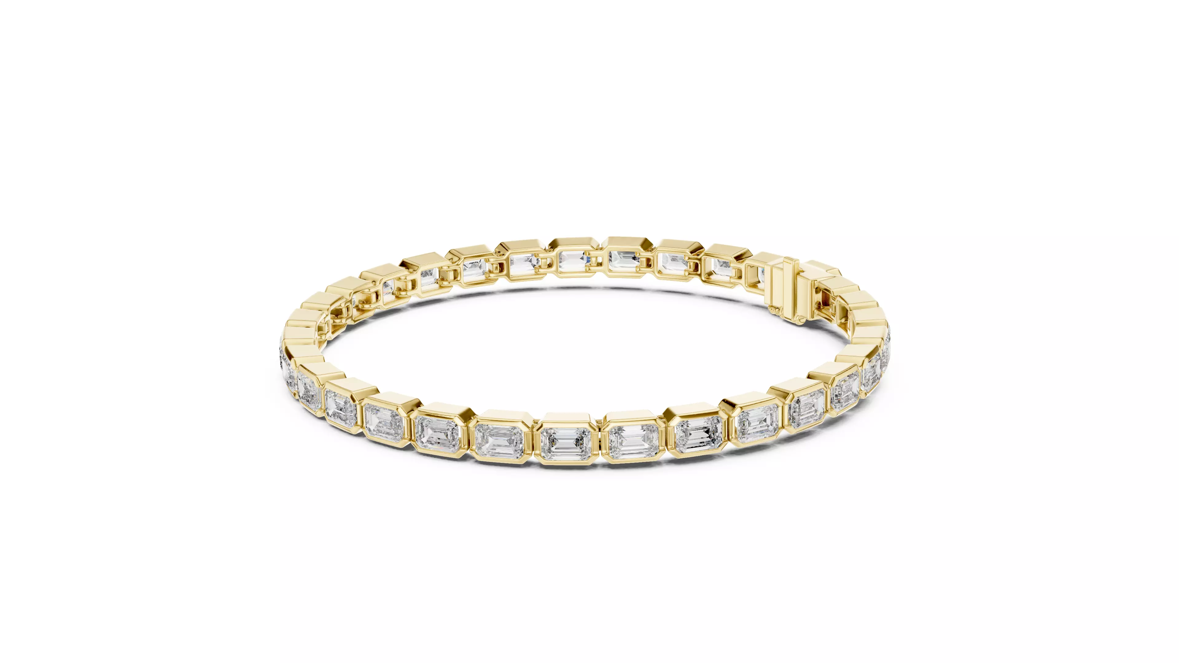 Tennis Bracelet 3dm stl renders Animation video details  3D print model_8