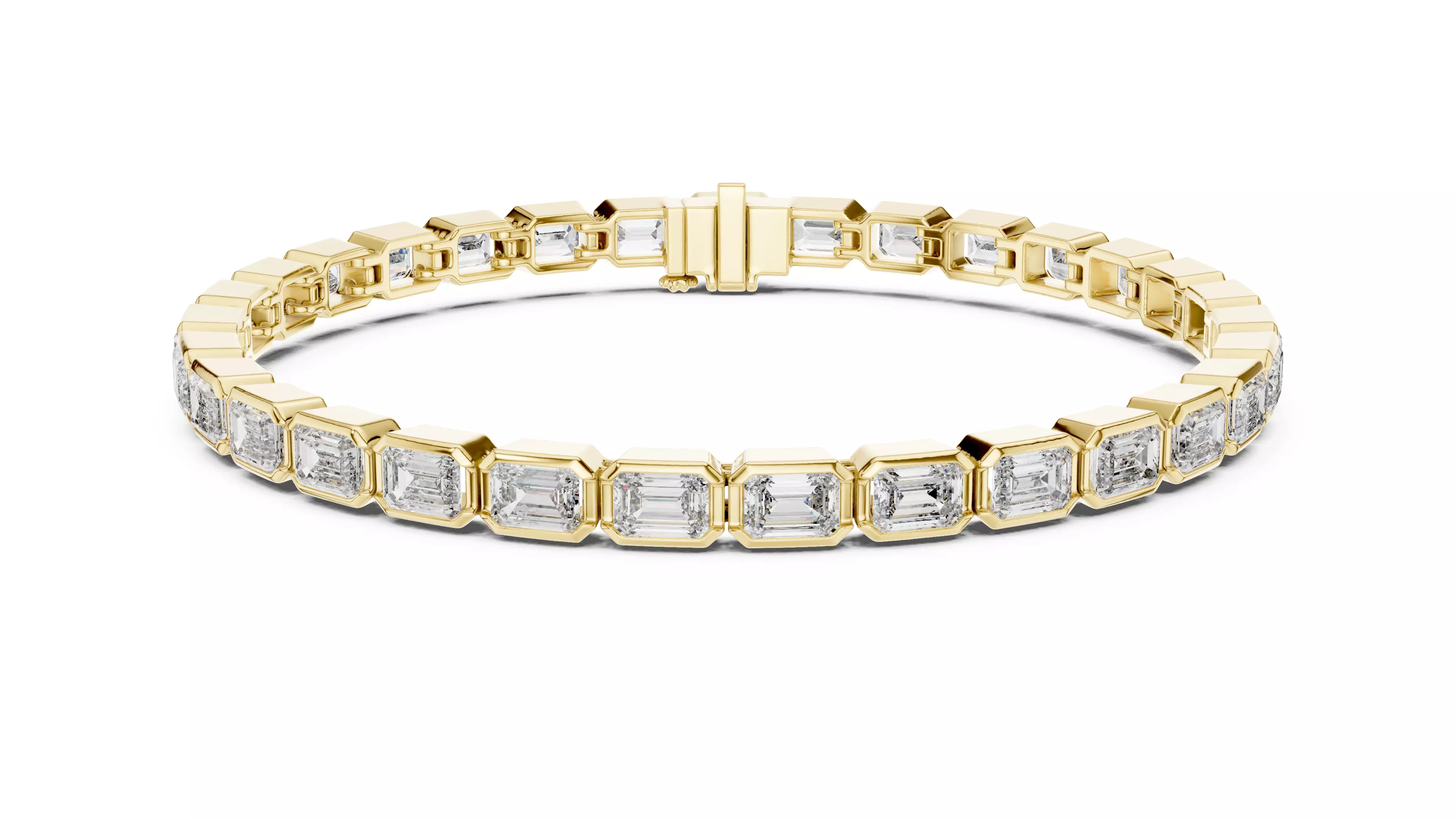 Tennis Bracelet 3dm stl renders Animation video details  3D print model_11