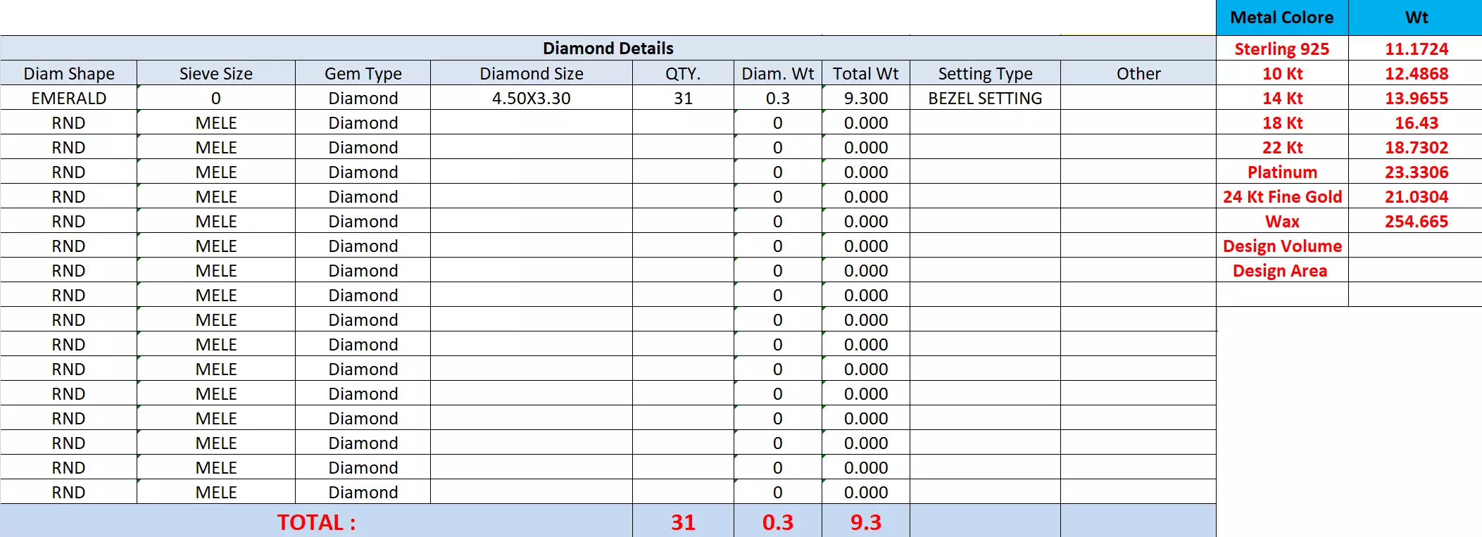 Tennis Bracelet 3dm stl renders Animation video details  3D print model_13