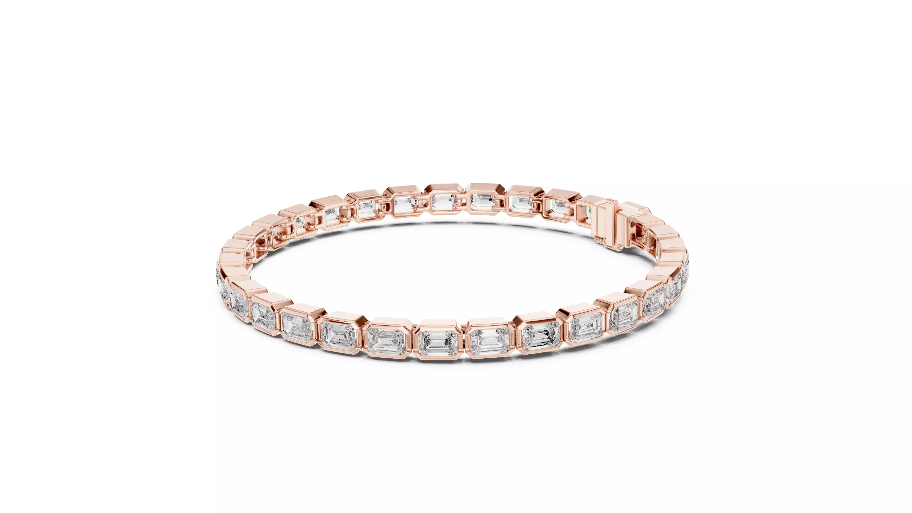 Tennis Bracelet 3dm stl renders Animation video details  3D print model_1