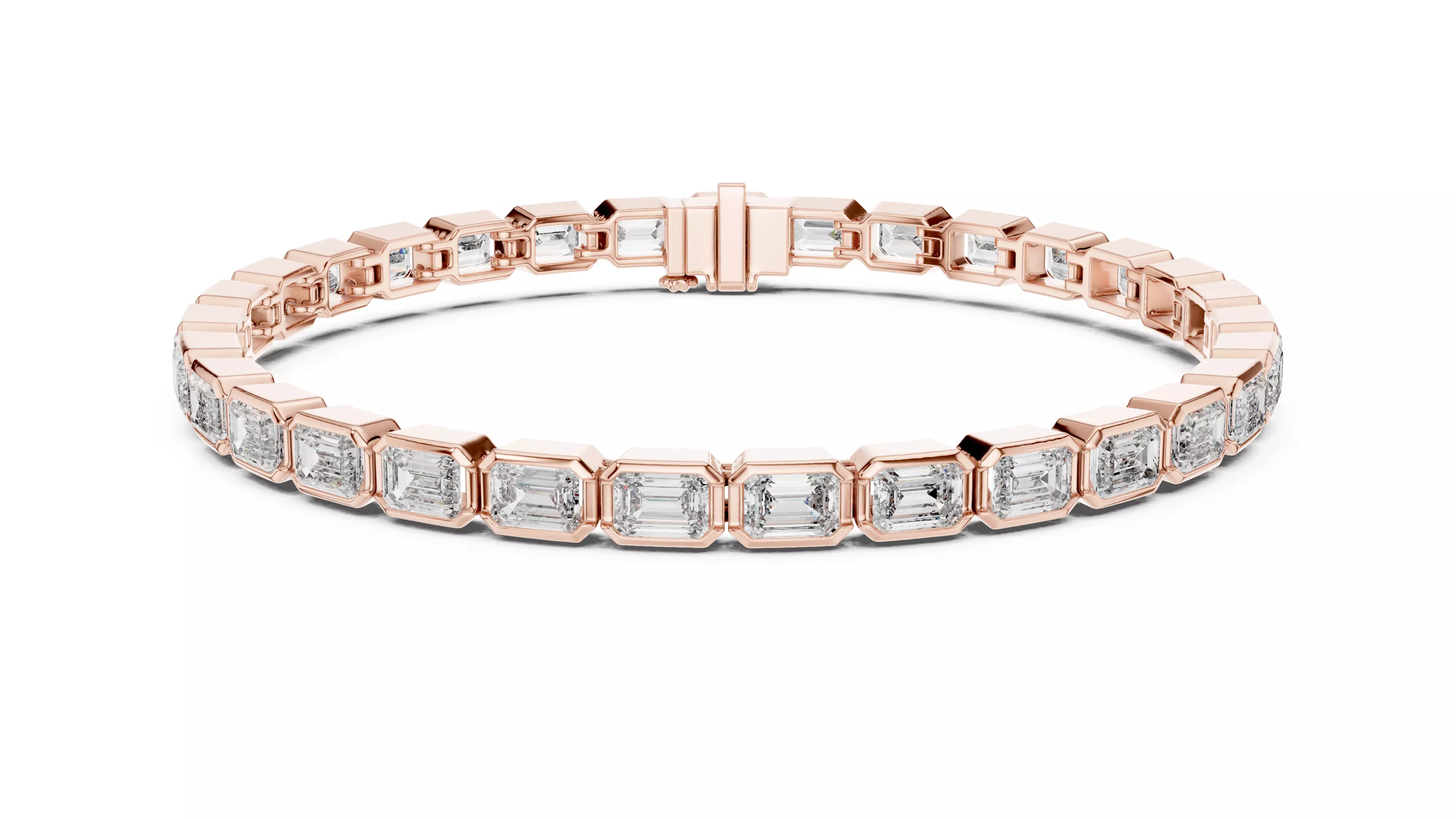 Tennis Bracelet 3dm stl renders Animation video details  3D print model_0