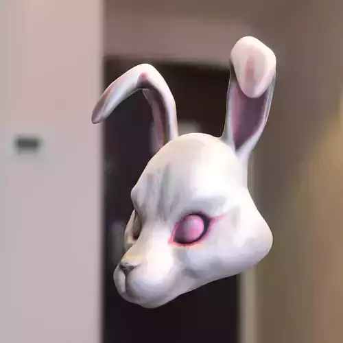 White Rabbit mask