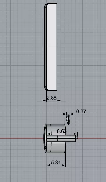 bangle set 3D print model_25