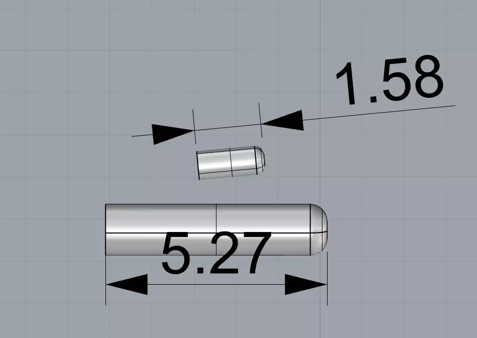 bangle set 3D print model_17