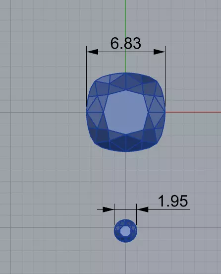 bangle set 3D print model_19