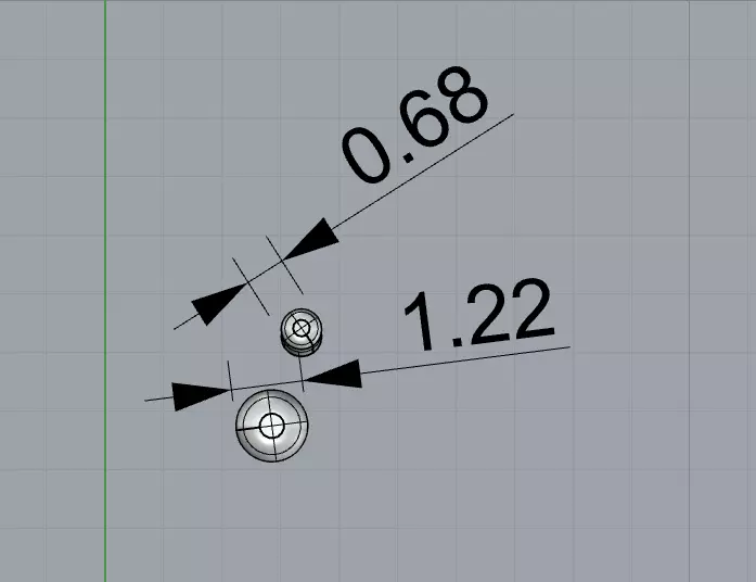 bangle set 3D print model_18