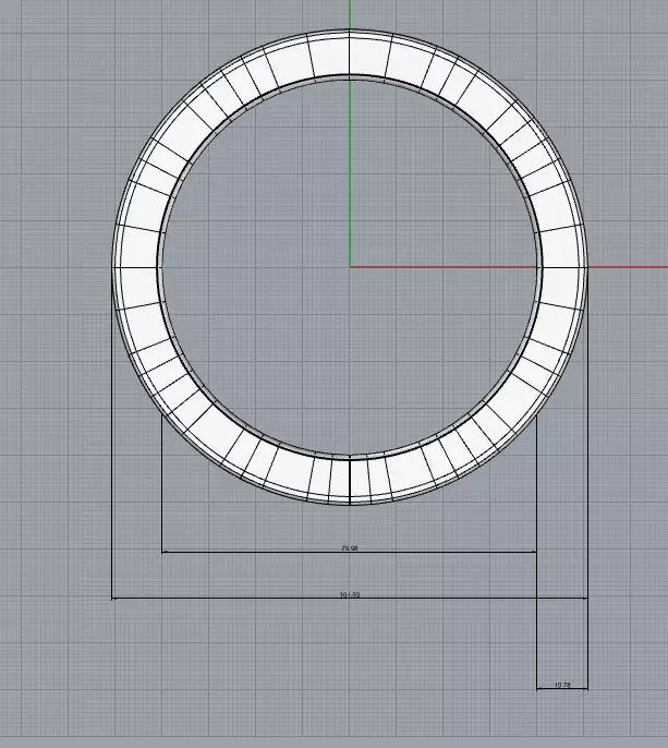 bangle set 3D print model_15