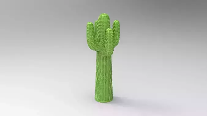 Cactus decorative sculpture