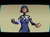 Cyberpunk Cat Ear Robotic Girl Animation Pack Low-poly 3D model_1