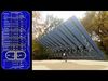 Solar Tracking Pole-5x8 Panel Layout SOLAR-SIM V01 Low-poly 3D model_1