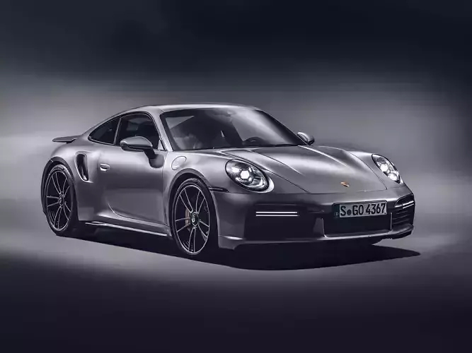Porsche 911 Turbo S 2021 