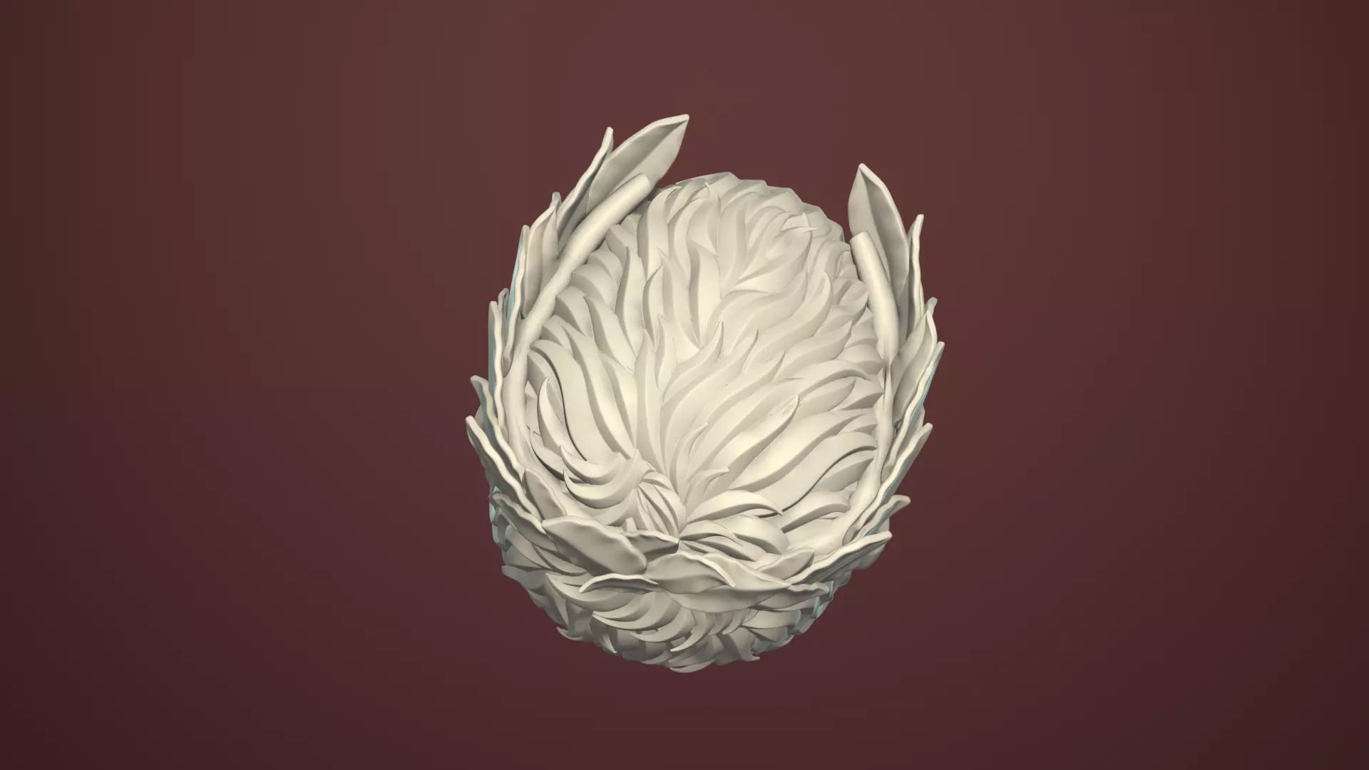 Gaius Julius Caesar Stylized Printable Figurine 3D print model_18