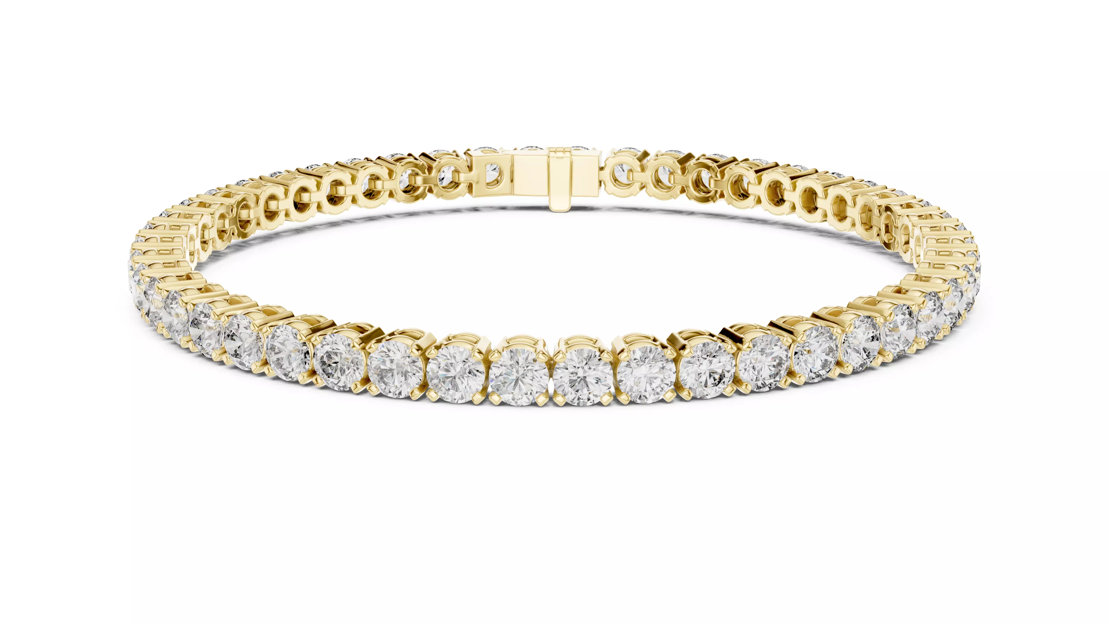 Tennis Bracelet 3dm stl renders Animation video details 3D print model_11