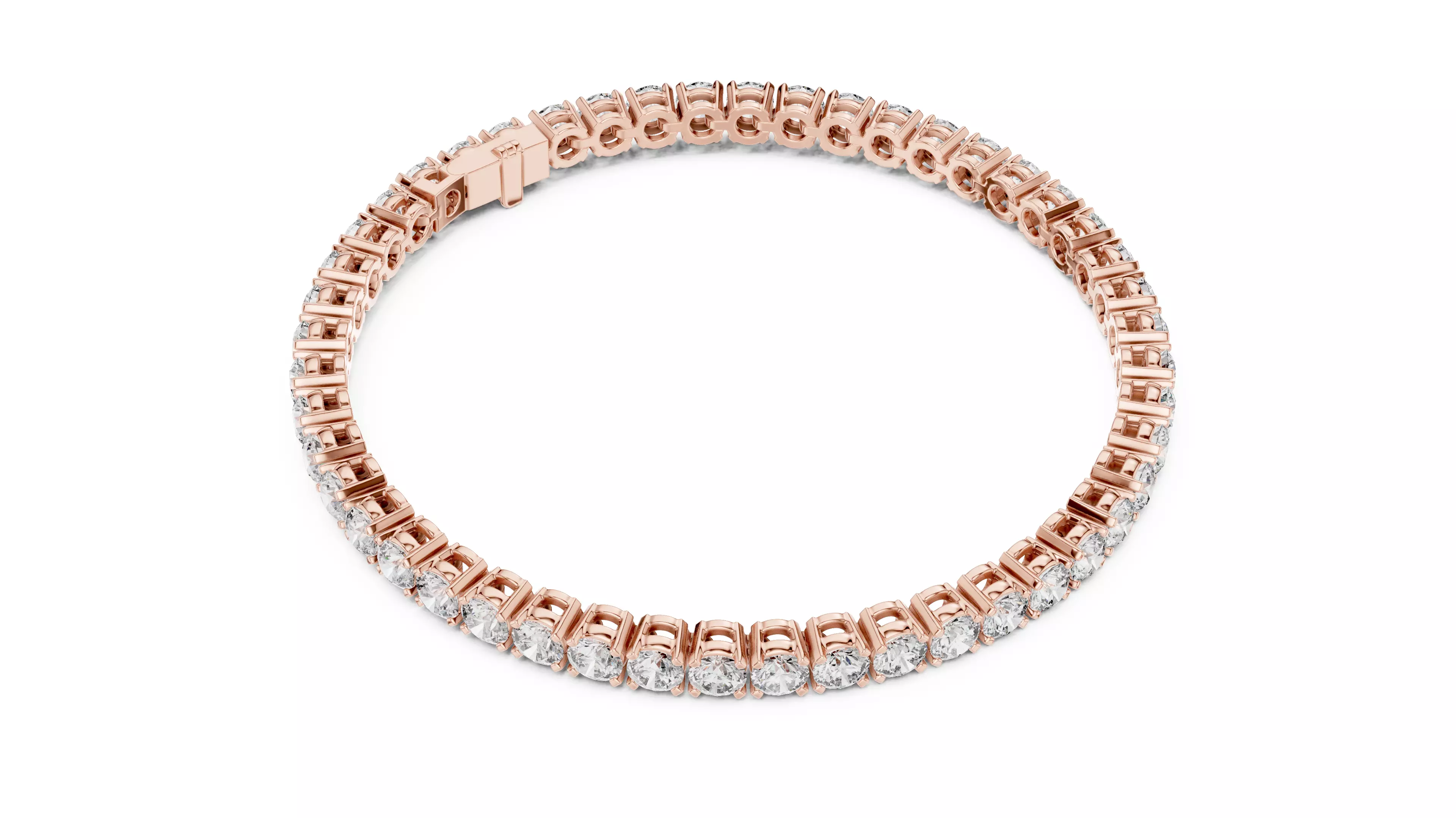 Tennis Bracelet 3dm stl renders Animation video details 3D print model_2