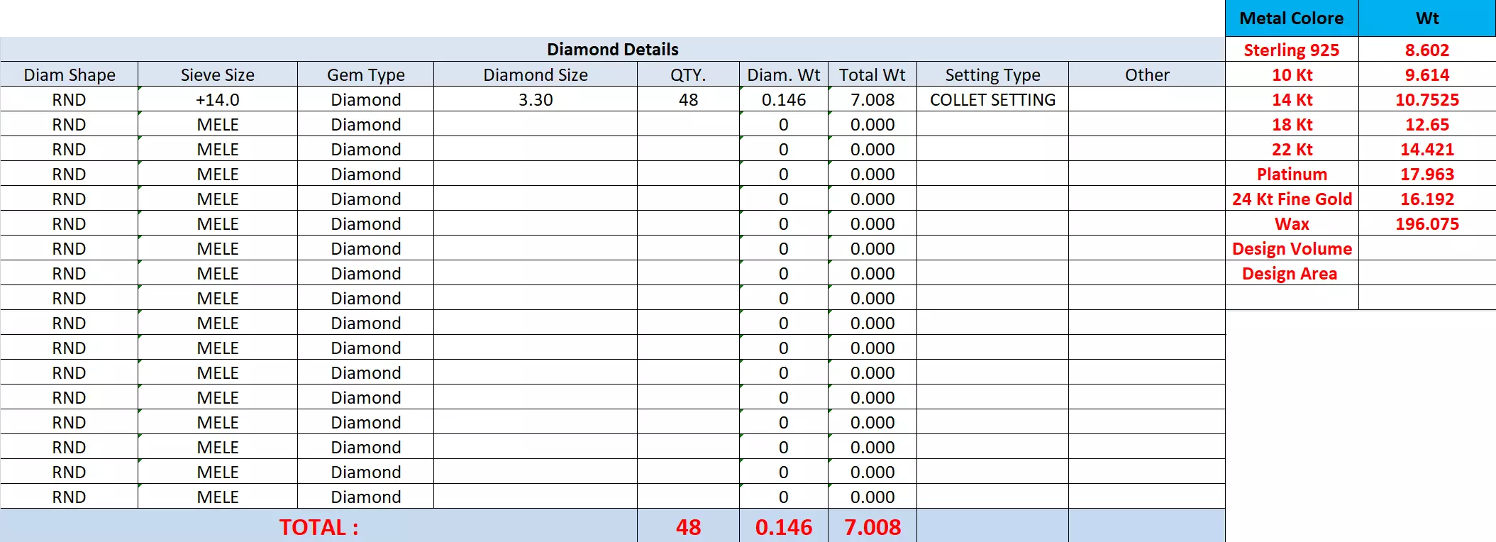 Tennis Bracelet 3dm stl renders Animation video details 3D print model_13