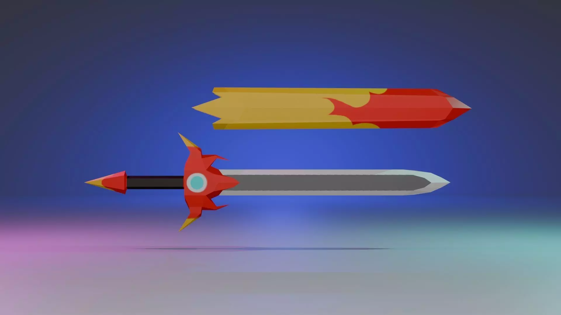 sword Free 3D print model