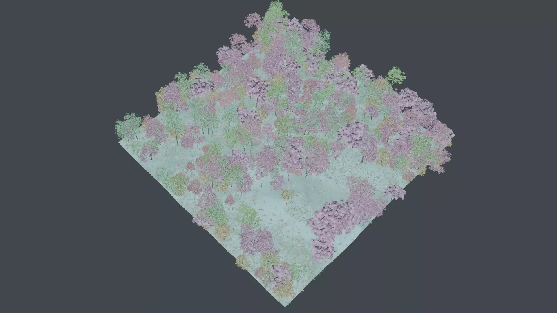 Most Realistic FOREST 3D model_8