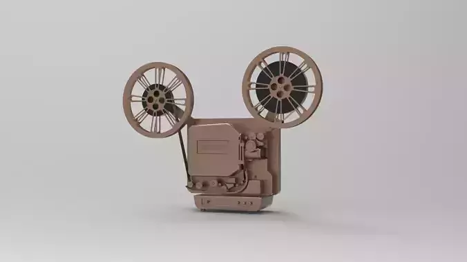 old cinema projector