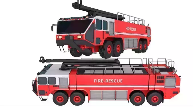 Fire Rescue Truck