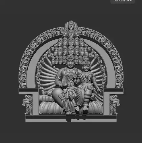 Ravan Many face fitting 