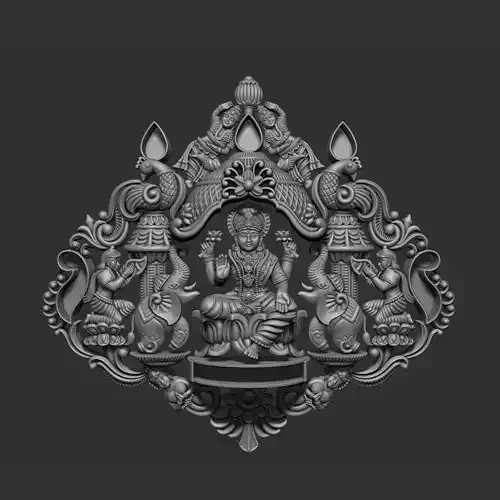 Temple Pendent 