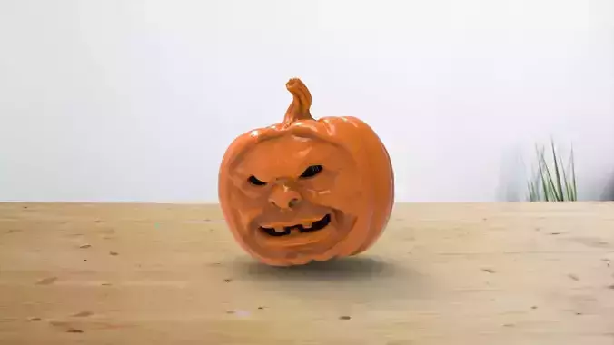 Halloween pumpkin