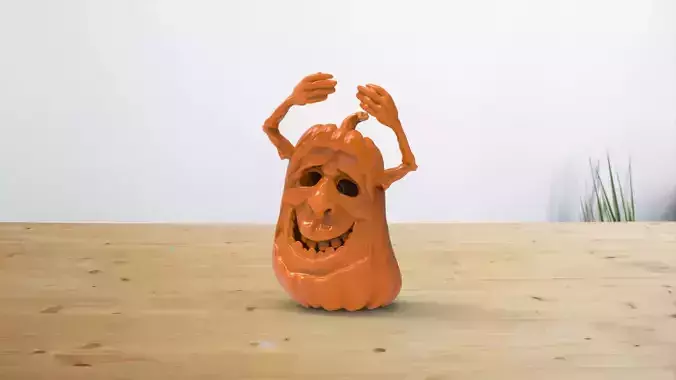Halloween pumpkin