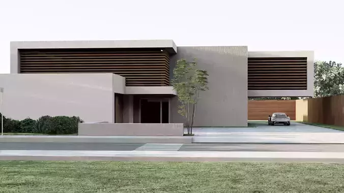 Modern Minimalist House