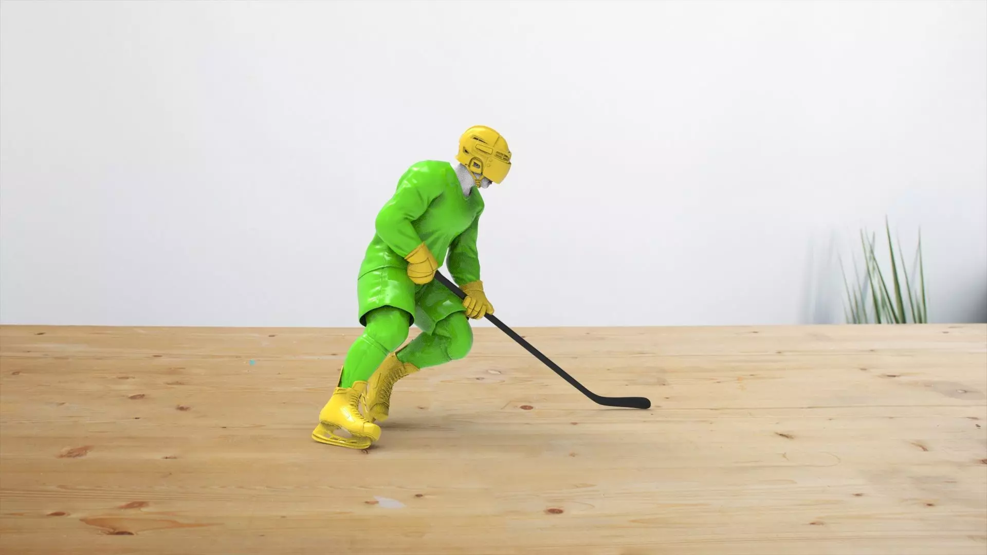 hockeyman 3D print model_0