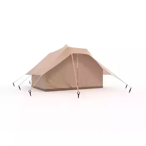 Glamping Tent 01 3D model