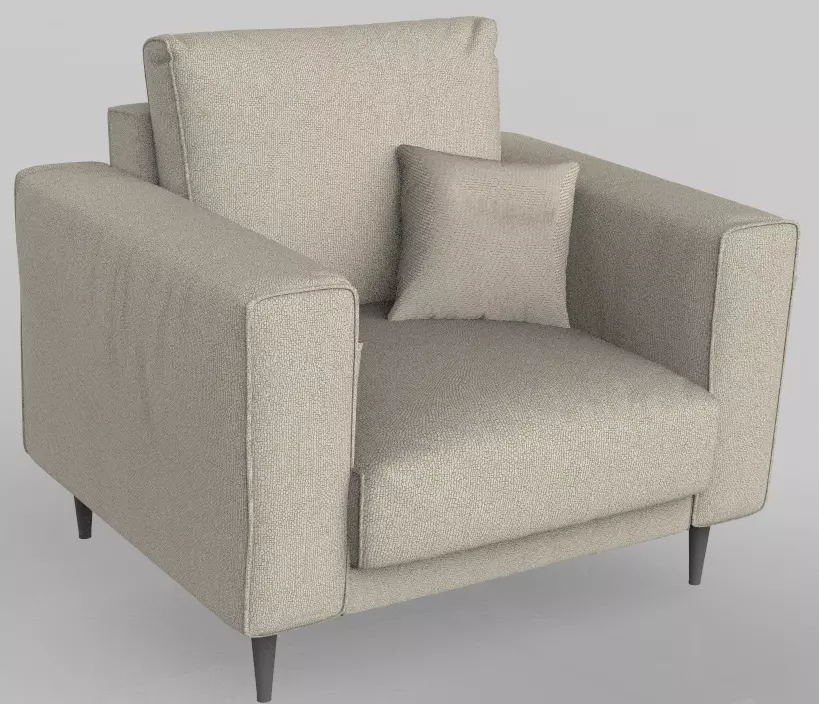 sofa combo lshape sofa corner sofa etc Low-poly 3D model_5