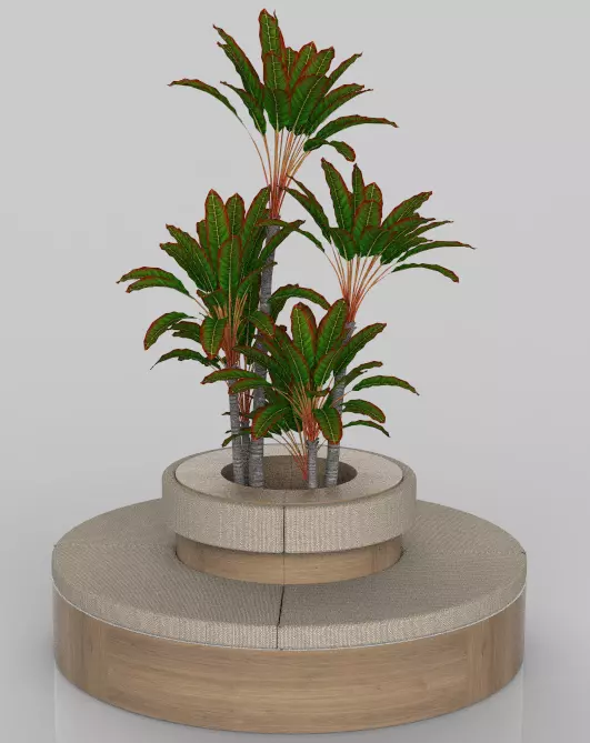 sofa combo lshape sofa corner sofa etc Low-poly 3D model_0