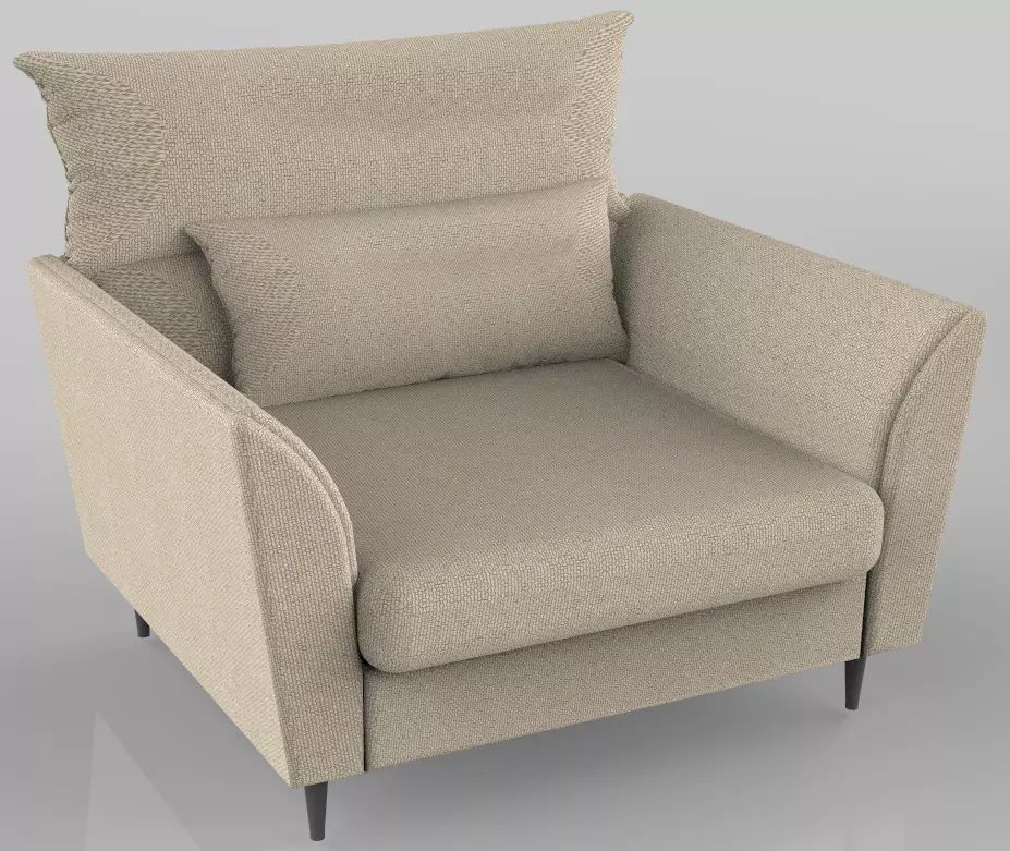 sofa combo lshape sofa corner sofa etc Low-poly 3D model_2